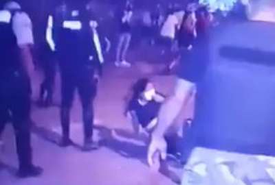 Polic&iacute;a investiga las agresiones que recibieron los periodistas en los exteriores de la Penitenciar&iacute;a del Litoral