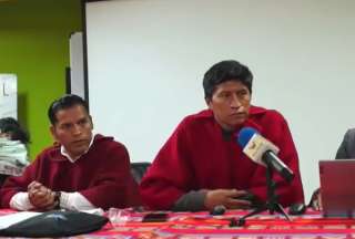 Movimiento ind&iacute;gena de Chimborazo ratifica apoyo a Daniel Noboa