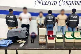 Desarticulan banda que utilizaba sustancias para robar en Quito