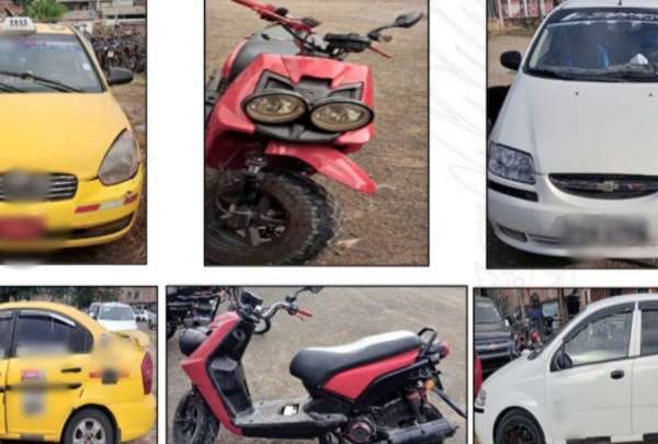 En Manab&iacute; se dio la aprehensi&oacute;n de cinco sujetos  supuestamente vinculados al grupo terrorista &lsquo;Los Choneros&rsquo;. Tambi&eacute;n se retuvieron celulares, veh&iacute;culos, motos y dem&aacute;s. 