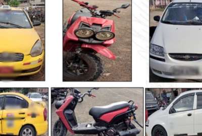 En Manab&iacute; se dio la aprehensi&oacute;n de cinco sujetos  supuestamente vinculados al grupo terrorista &lsquo;Los Choneros&rsquo;. Tambi&eacute;n se retuvieron celulares, veh&iacute;culos, motos y dem&aacute;s. 