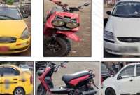 En Manabí se dio la aprehensión de cinco sujetos supuestamente vinculados al grupo terrorista ‘Los Choneros’. También se retuvieron celulares, vehículos, motos y demás.