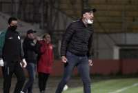 El director técnico Guillermo Duró fue elegido para comandar al Delfín por el resto del torneo local.