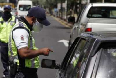 Quito contin&uacute;a con Pico y Placa en sem&aacute;foro amarillo
