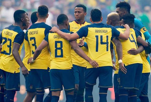 Alfaro habl&oacute; sobre el rendimiento de la Selecci&oacute;n de Ecuador