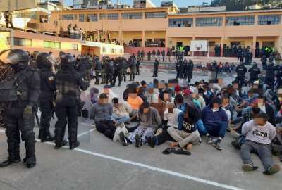 SNAI ejecuta operativo de control de armas en la c&aacute;rcel de Bol&iacute;var
