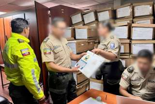 Polic&iacute;as investigados por el presunto delito de cohecho