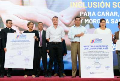 Gobierno garantiza el pago ininterrumpido de 3.000 convenios en el &aacute;rea social