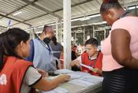 Las 24 provincias de Ecuador alcanzaron el 100% de actas procesadas que corresponden a las elecciones del domingo, 05 de febrero de 2023.