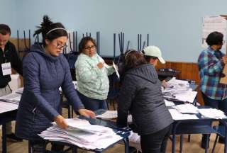 Estos son los resultados a dos días de las elecciones en Ecuador