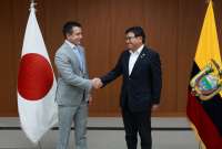 El presidente Daniel Noboa ya cumple agenda en Japón en donde mantiene reuniones con empresarios de ese país.