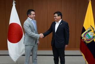 Ecuador y Jap&oacute;n coinciden en acelerar un acuerdo comercial