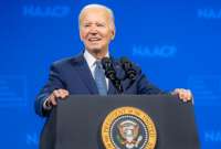 El presidente Joe Biden suspender&aacute; sus actividades hasta recuperarse del covid-19.