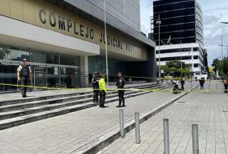 Quito: Descartan amenaza de bomba en el Complejo Judicial Norte