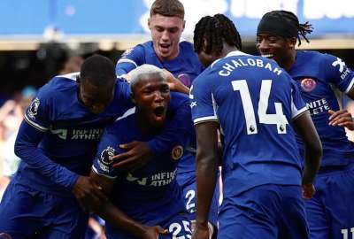 Mois&eacute;s Caicedo festeja el gol marcado al Bournemouth en la &uacute;ltima jornada de la Premier League