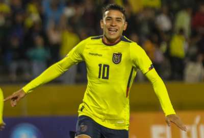 Kendry P&aacute;ez abri&oacute; el marcador contra Argentina