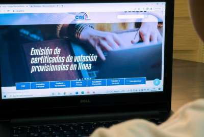 El certificado de votaci&oacute;n provisional se puede solicitar en las 24 delegaciones provinciales. 
