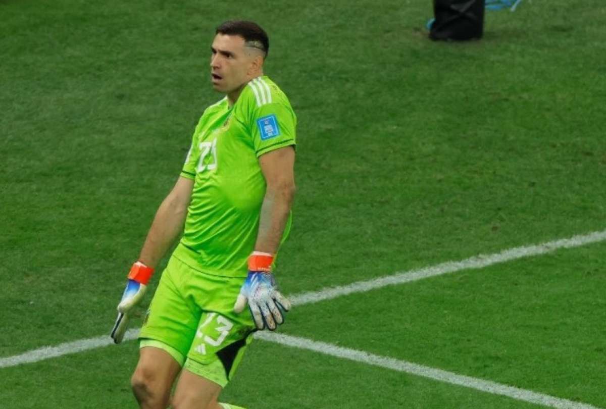 Esto ocurrió luego del triunfo de Colombia con el Dibu Martínez.
