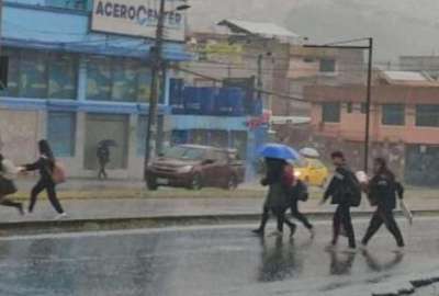 Este pron&oacute;stico est&aacute; vigente desde las 21:00 del 31 de mayo hasta las 10:00 del 06 de junio de 2023.