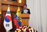 Corea y Ecuador celebraron sus primeros 60 a&ntilde;os de amistad.