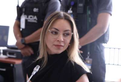 Mishel Mancheno tambi&eacute;n se desempe&ntilde;a como Secretaria Jur&iacute;dica de la Presidencia. 