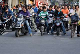 Se instalar&aacute; un chip en las motos para detectar comportamientos ilegales