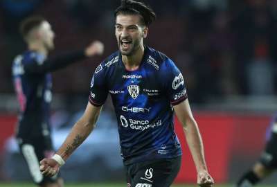 Lautaro D&iacute;az es la &uacute;nica duda de Independiente del Valle para la final de la Copa Sudamericana 2022. 