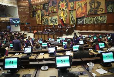Ley de Alivio Financiero ser&aacute; enviada al Registro Oficial