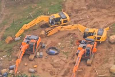 Ej&eacute;rcito decomis&oacute; insumos vinculados a la miner&iacute;a ilegal, en Alto Punino