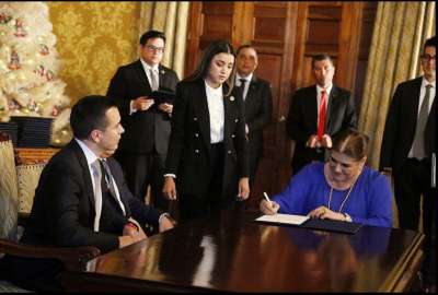 El presidente Daniel Noboa oficializ&oacute; a Palencia como nueva ministra de Estado.