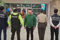 El detenido estaba vinculado a un grupo delictivo organizado y fue deportado a Colombia.
