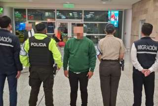 Quito: capturan a ciudadano colombiano con alerta internacional