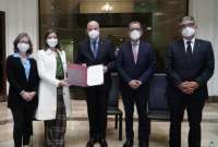 Ecuador firma compromiso para eliminaci&oacute;n de la malaria