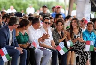 Gobierno otorga aval para plan hidrosanitario en Portoviejo