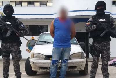 Polic&iacute;a detuvo a un individuo que transportaba pasta base de coca&iacute;na