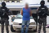 Polic&iacute;a detuvo a un individuo que transportaba pasta base de coca&iacute;na