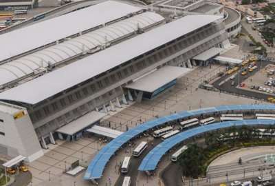 El hecho ocurri&oacute; en la Terminal Terrestre de Guayaquil. 
