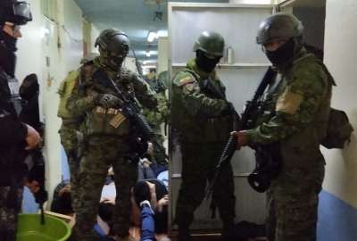 El Bloque de Seguridad ejecuta este tipo de intervenciones en las c&aacute;rceles del pa&iacute;s, como la de Chimborazo, con el objetivo de mantener el control y requisar objetos prohibidos.