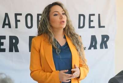 Priscilla Schettini no podr&aacute; ejercer el cargo de asamble&iacute;sta, tras ser sancionada por el TCE. 