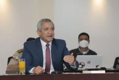 Ministro del Interior confirm&oacute; cinco detenidos por hechos en Esmeraldas