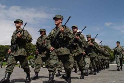 Est&aacute; en marcha el segundo llamado para el acuartelamiento militar en Ecuador.