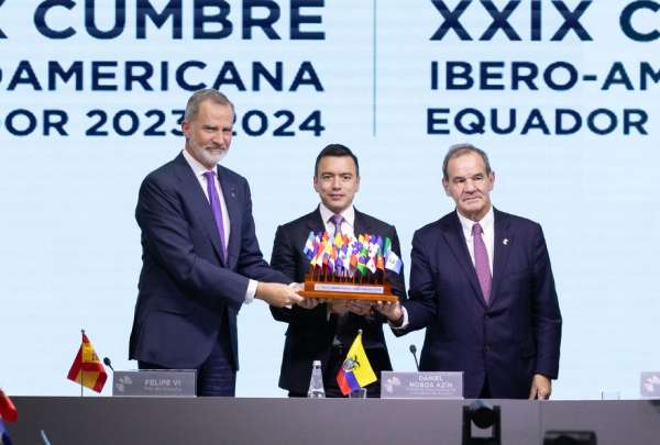 La cumbre se desarrolló en Cuenca