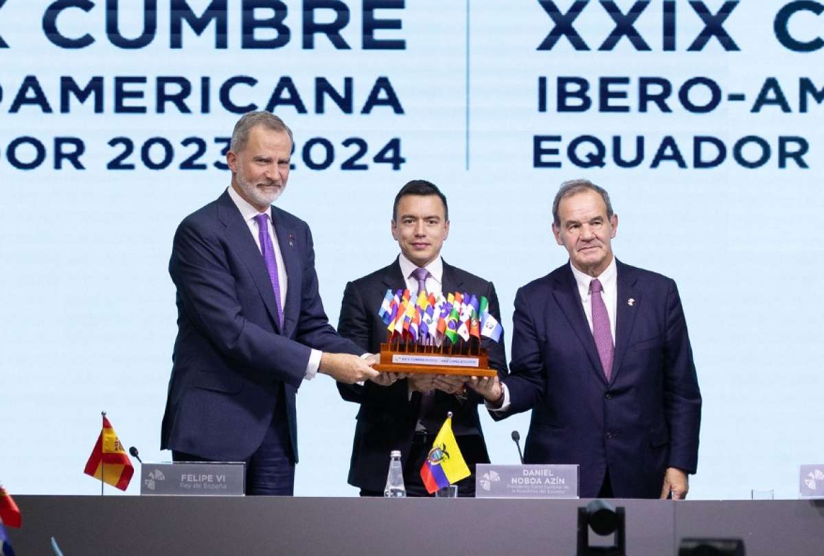 La cumbre se desarrolló en Cuenca