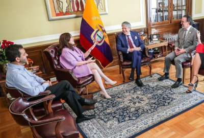 El presidente Guilermo Lasso anunci&oacute; la posibilidad de inversi&oacute;n por parte de una empresa estadounidense.
