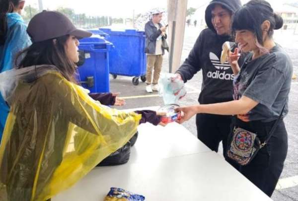 M&aacute;s de 48.000 productos fueron donados por la ciudadan&iacute;a en las Fiestas de Quito.