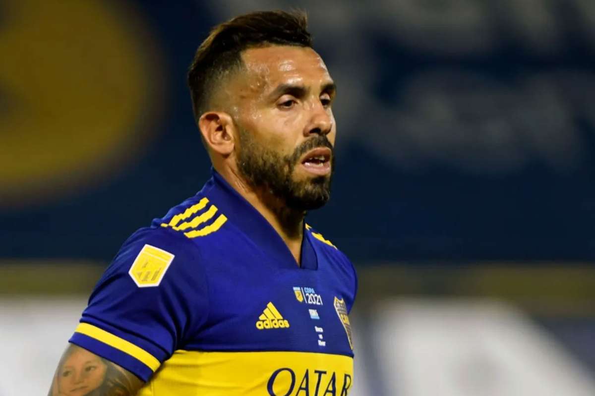 &iquest;C&oacute;mo le fue a Carlos T&eacute;vez en los encuentros con Barcelona?