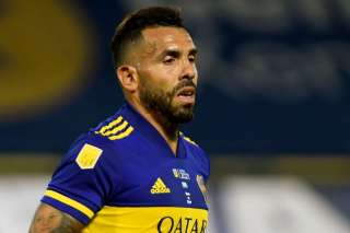 &iquest;C&oacute;mo le fue a Carlos T&eacute;vez en los encuentros con Barcelona?