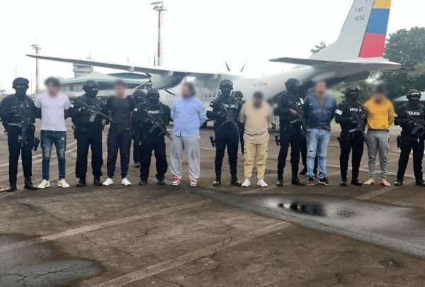 La Polic&iacute;a confirm&oacute; que, tras operativos en siete provincias, detuvo a cabecillas de GDO y ocho toneladas de droga.&nbsp;
