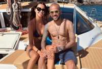 Esposa de Dani Alves envi&oacute; un mensaje a los medios de comunicaci&oacute;n en sus redes sociales