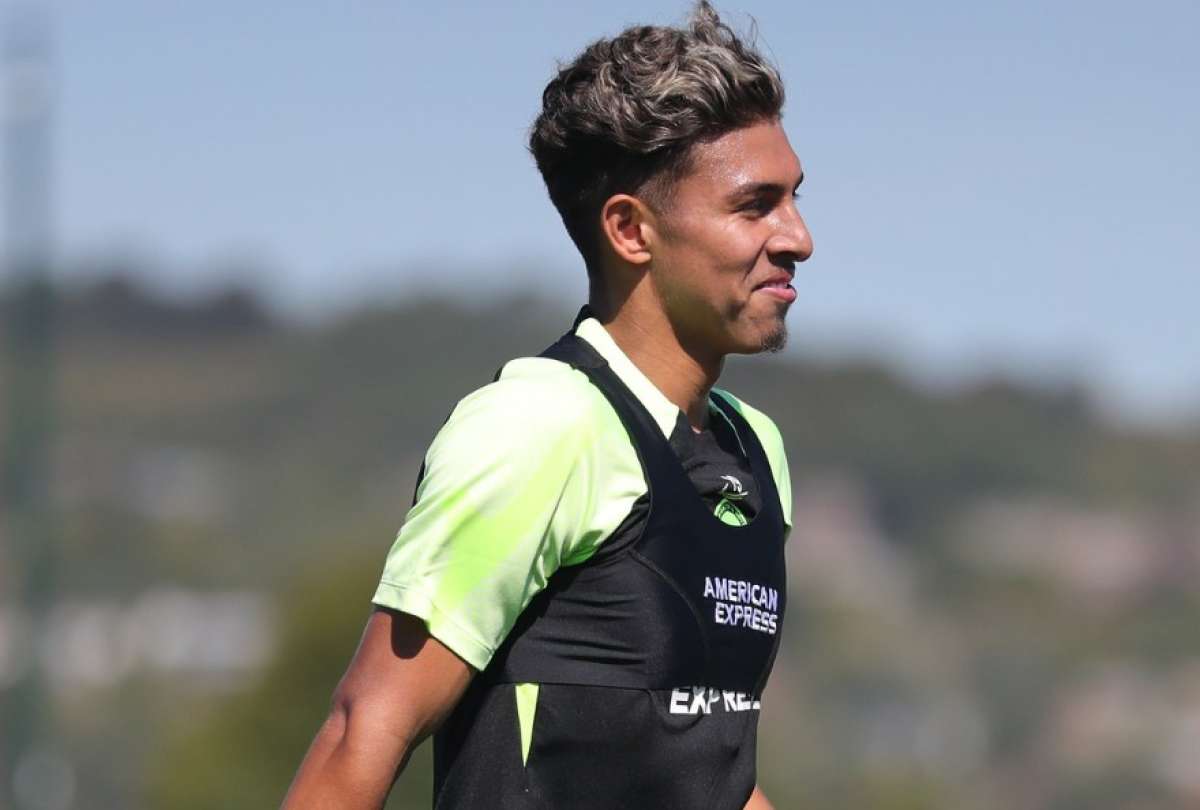 Jeremy Sarmiento invitó a Gonzalo Plata a jugar en el Brighton